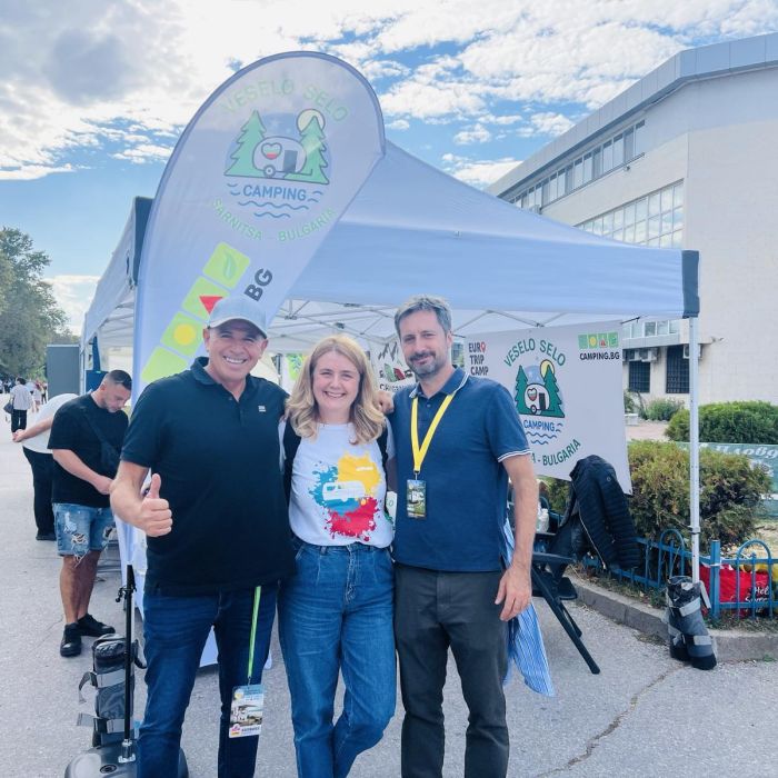 Camping & Caravanning Expo 2026 Пловдив, 10 и 11 Октомври.